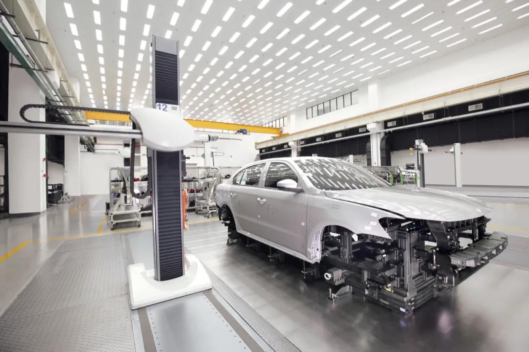 南京上汽大众帕萨特工厂,上汽大众生产基地帕萨特