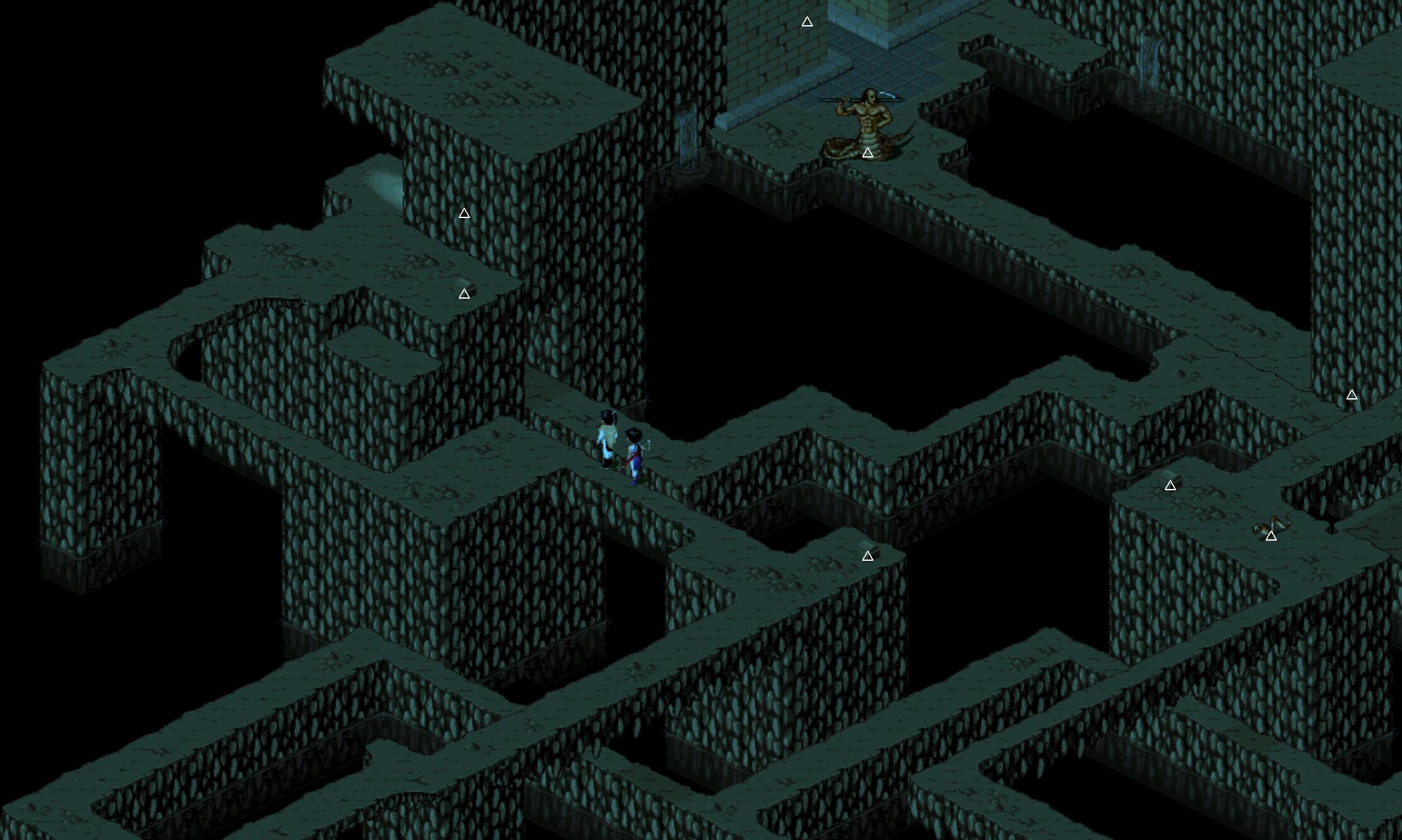 仙剑1游戏介绍,仙剑1游戏最难迷宫怎么走