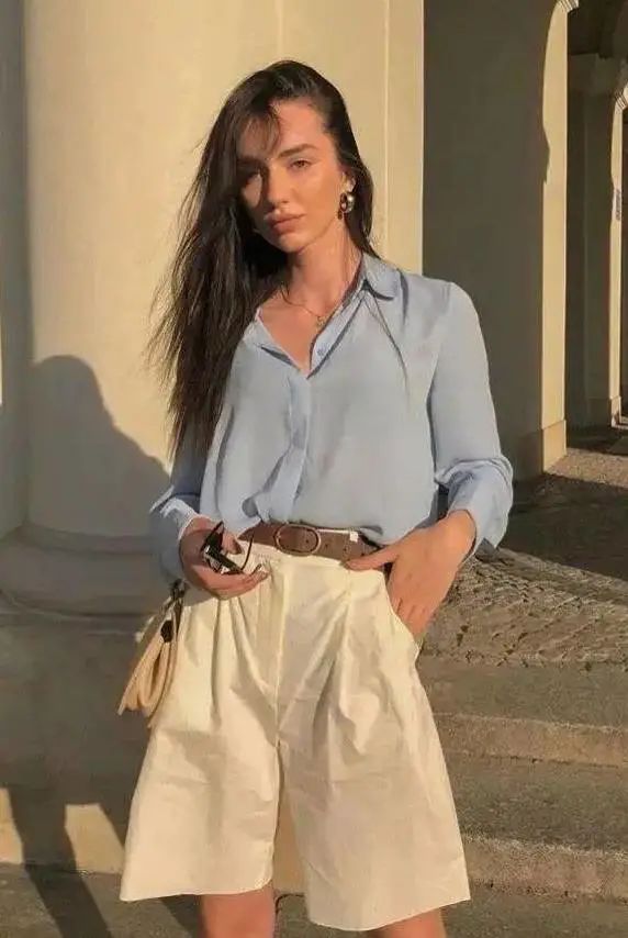 今夏流行穿亚麻高级炸了,今夏流行穿亚麻清凉解暑还显气质