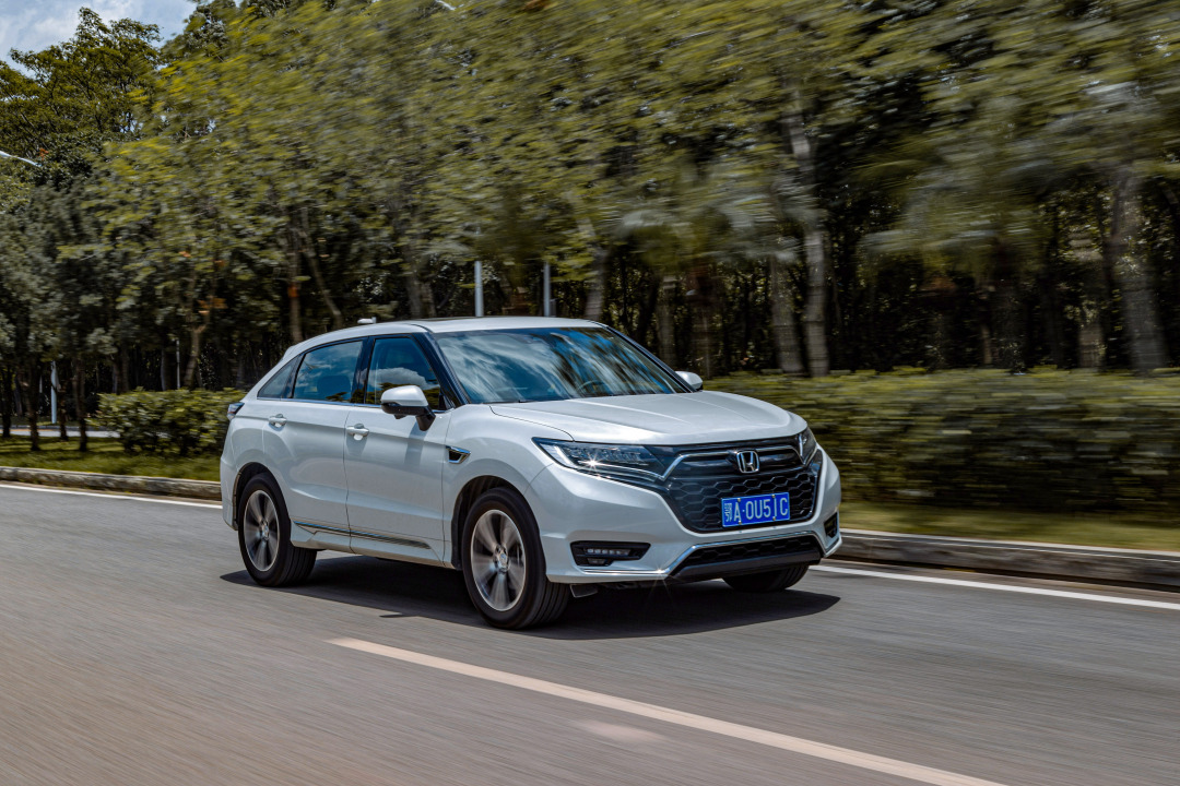 本田urv240turbo,本田ur-v240试驾