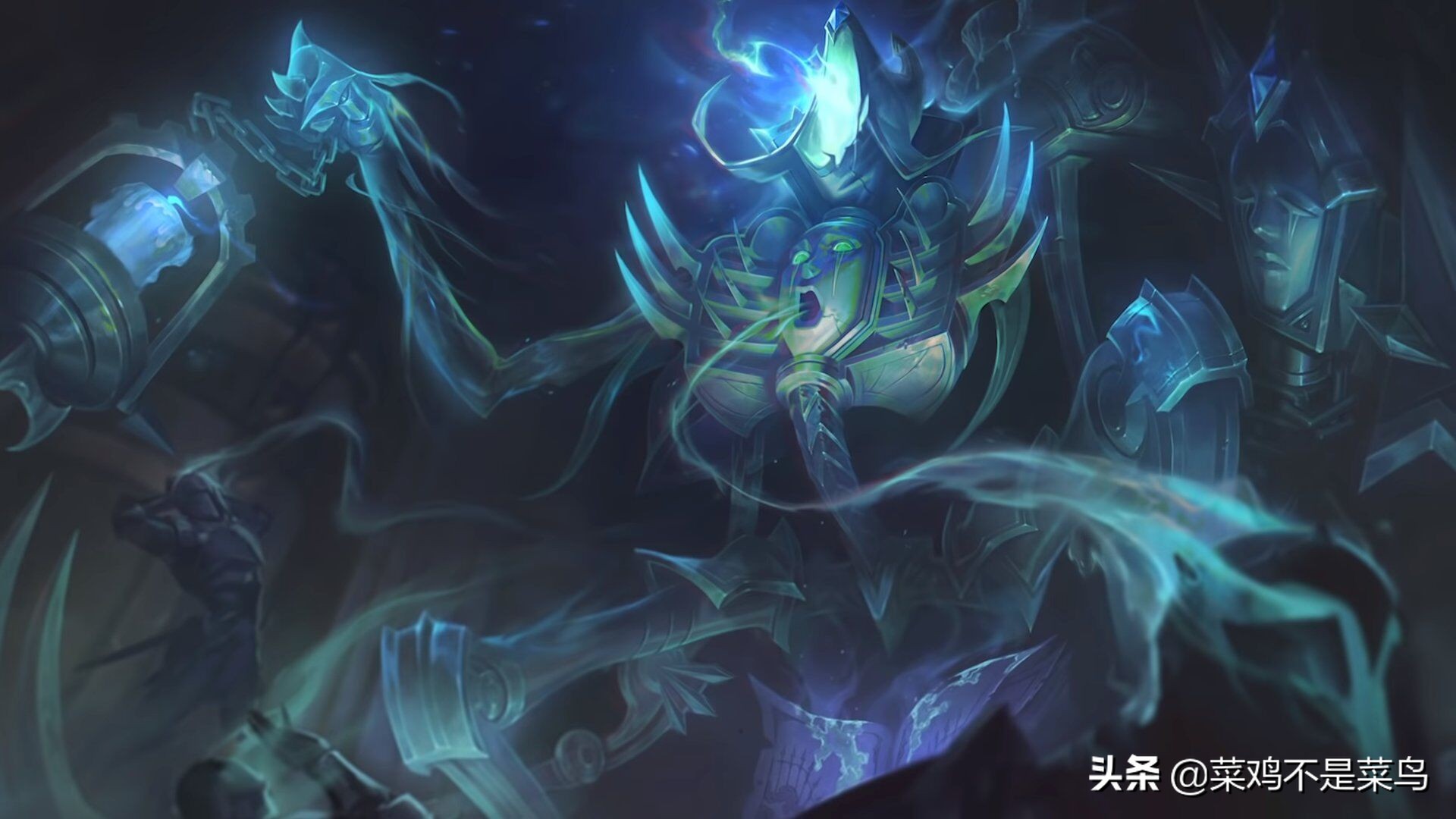 稻草人更新所有皮肤改动,稻草人皮肤惊悚派对原画