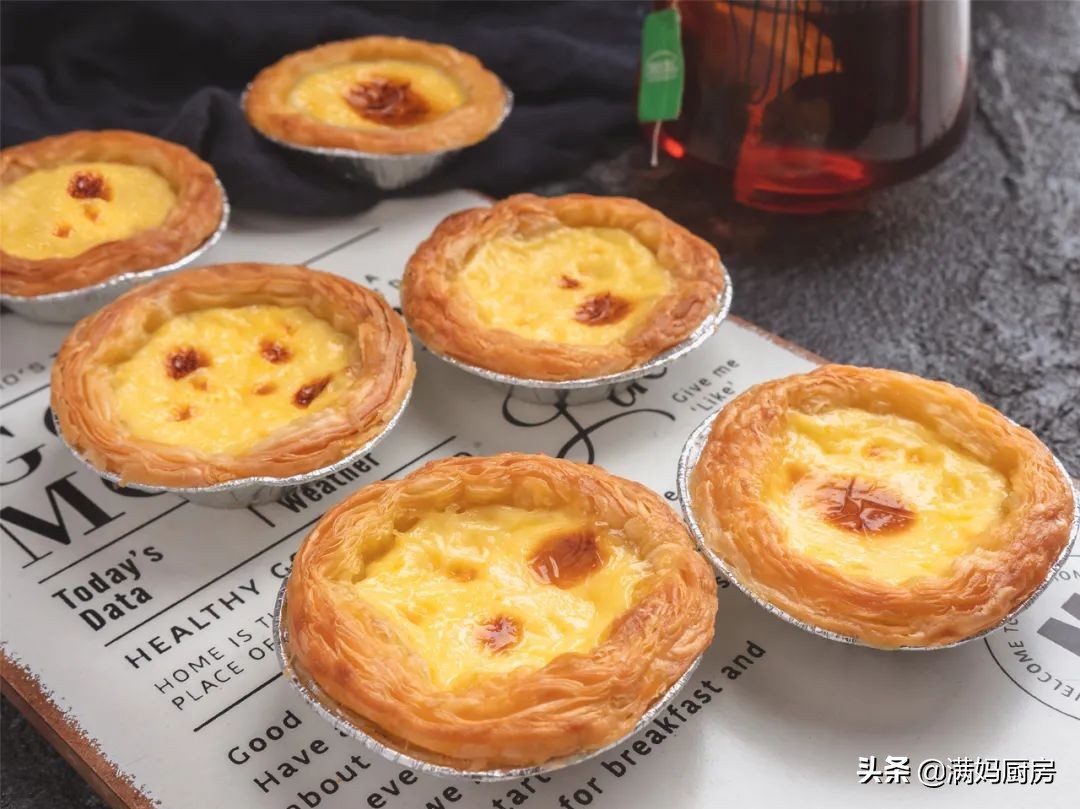 蛋挞液做法最适合新手,蛋挞液自己做的