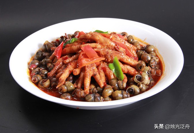鸡爪虾螺蛳煲的做法大全,螺蛳鸡爪煲的做法大全图片