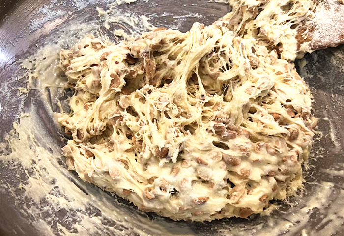 可可牛轧糖的做法何炅,超好吃牛轧糖教程