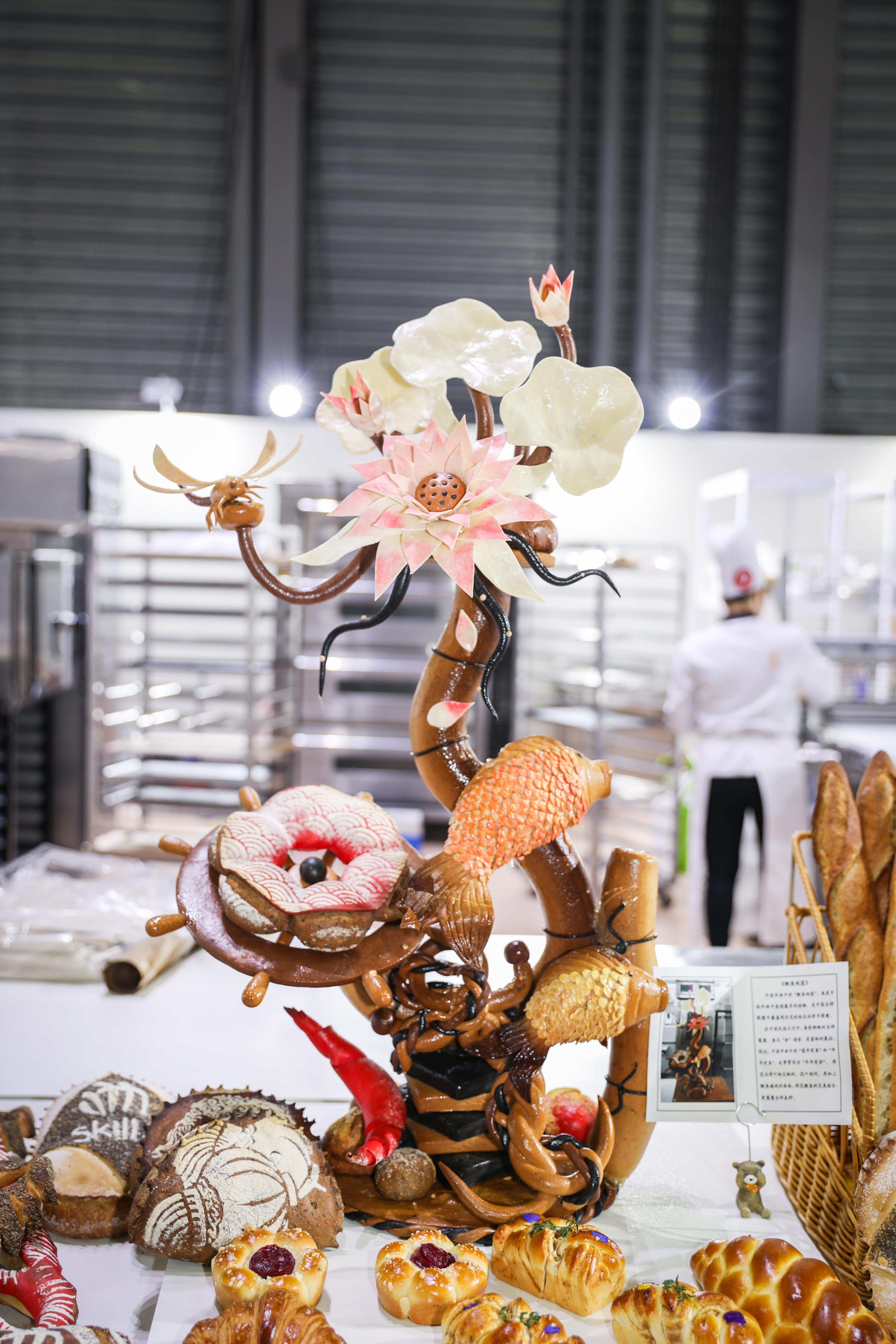 为什么女面包师很少,中国女面包师