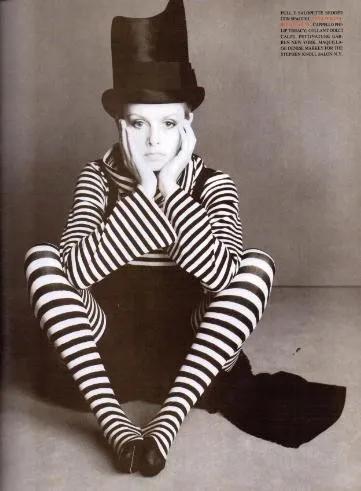 体重41kg的她，*翻推**了梦露性感丰腴的审美革命，成划时代流行符号