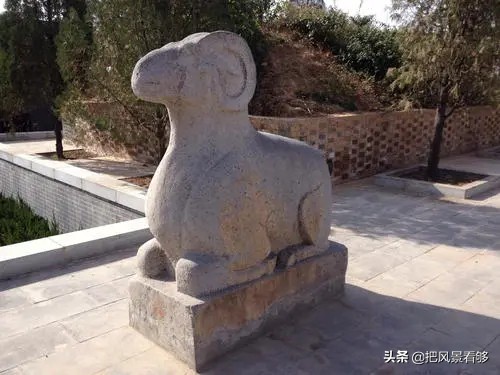 陕西咸阳章怀太子墓墓主是个文艺青年很倒霉