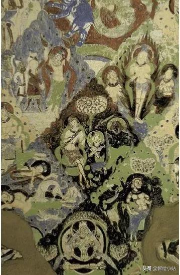 餐厅工业风国潮壁画,18d浮雕壁画国潮