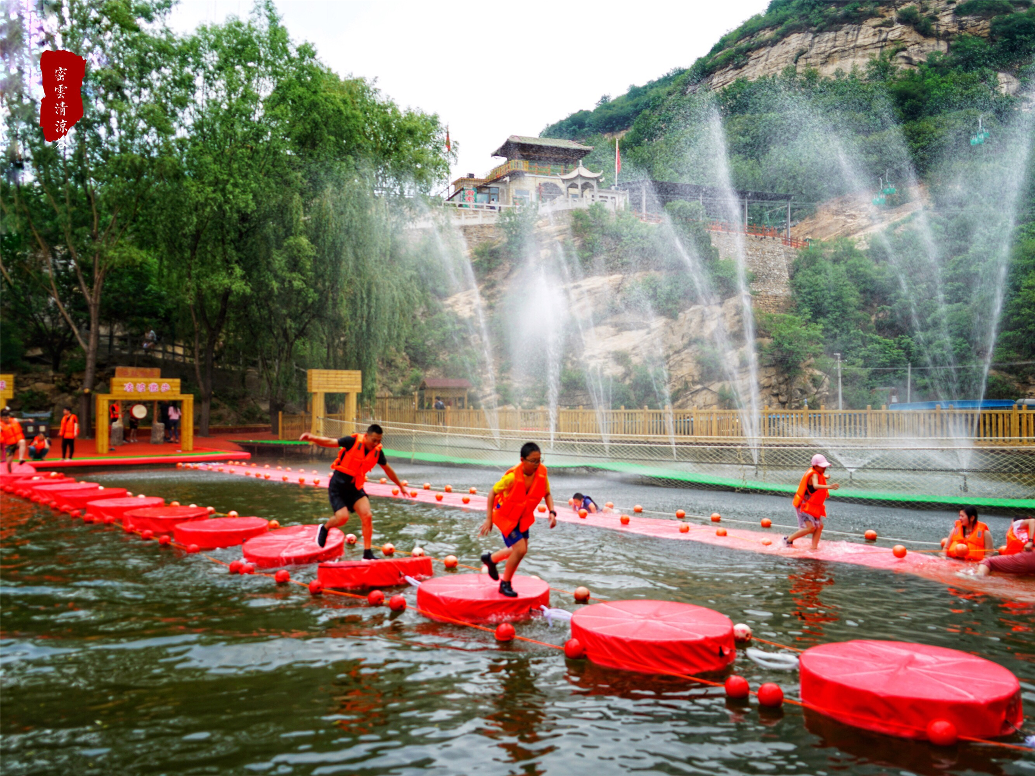 北京密云清凉夏季游玩好去处,北京避暑胜地清凉谷