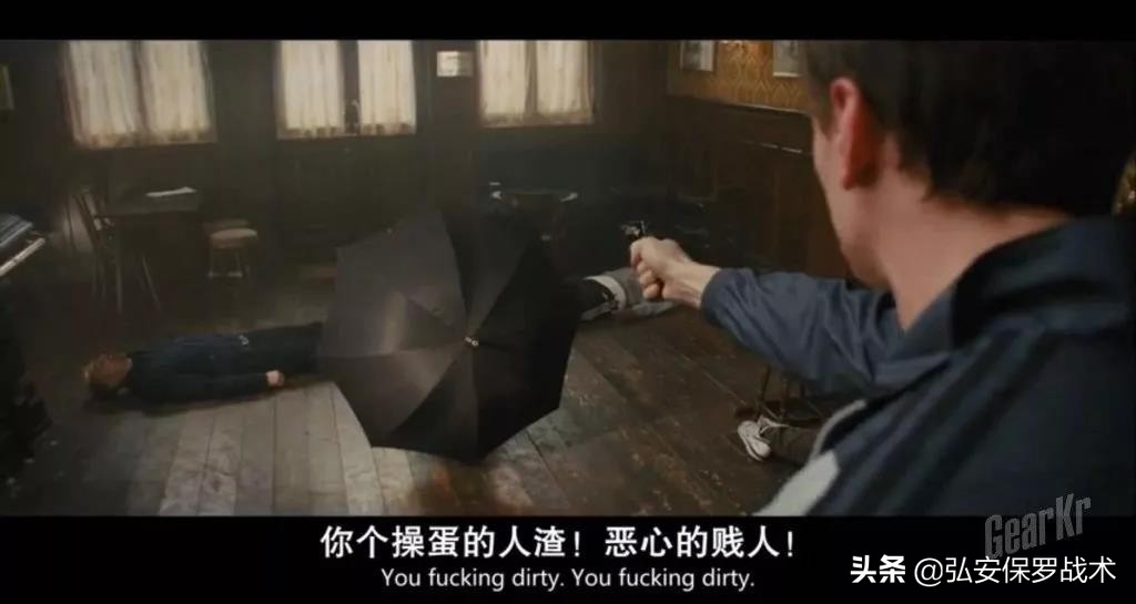 文人侠客梦——PaulTactical弘安保罗战术防身伞使用感受