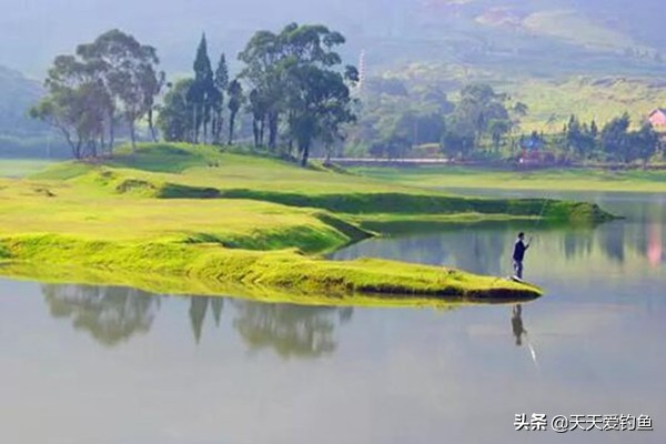 野钓怎样才能钓到更多鱼,常用这4大套路夏季不愁钓不到鱼