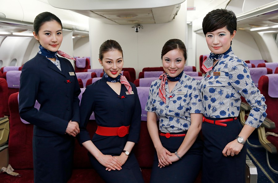 全世界航空空姐排名,全球空姐排名