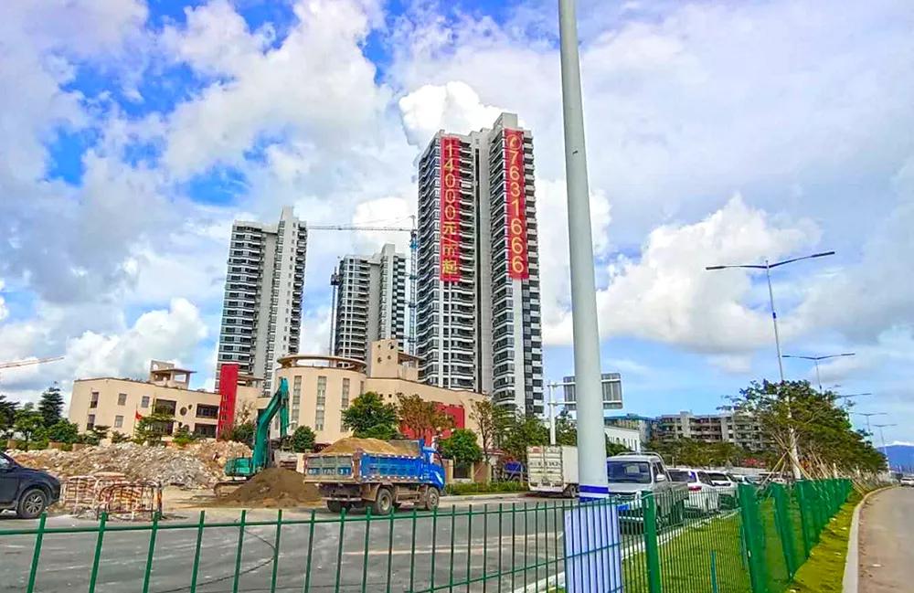 片区纯新盘盘点,3大纯新盘集中亮相