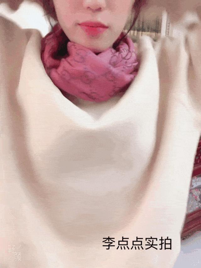 漫画围巾的系法大全,漫画女生围巾系法图片