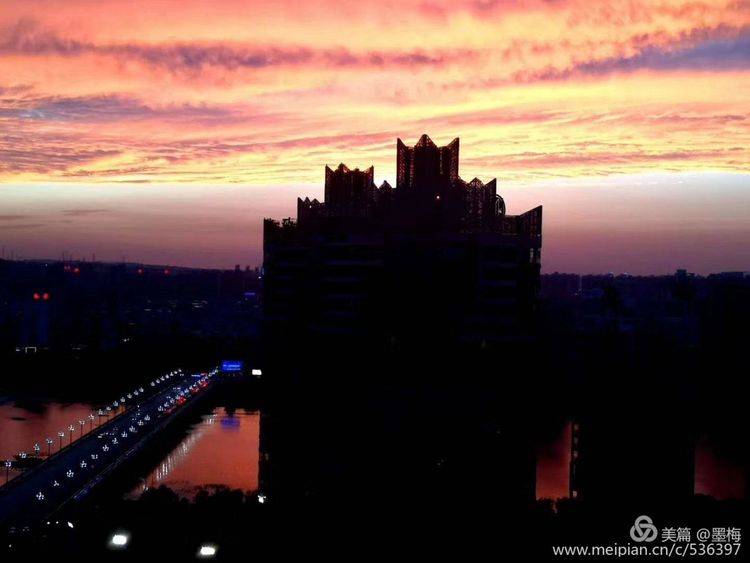 双彩虹映照下的绝美风景，洛阳奇特天象百年不遇