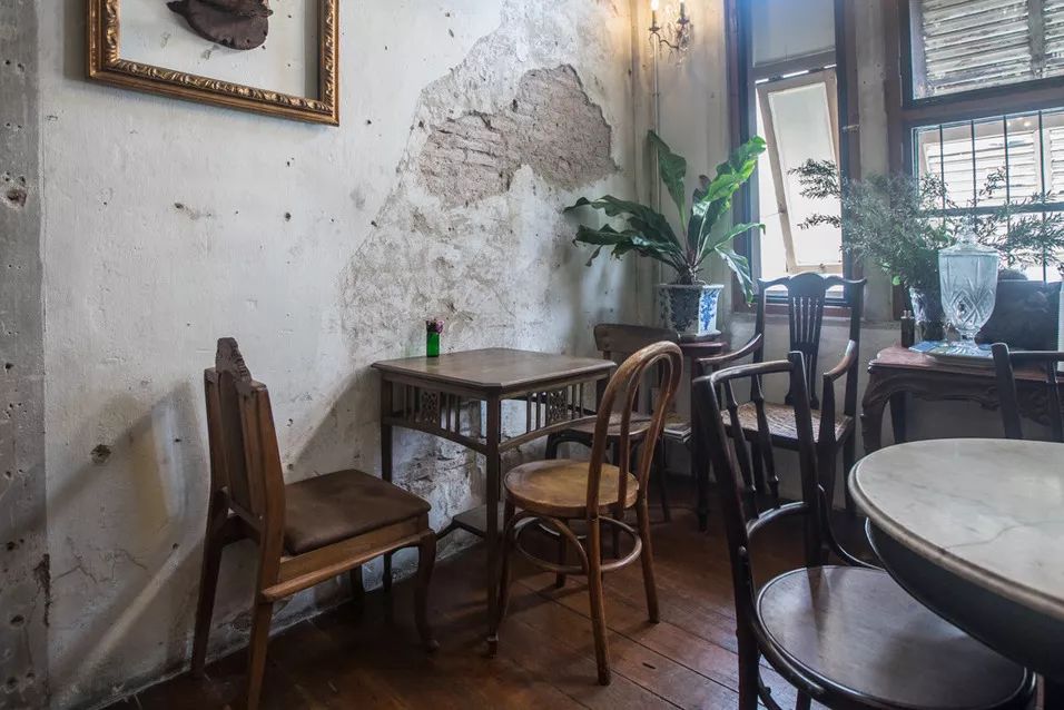 泰国曼谷唐人街咖啡馆,曼谷最吓人的咖啡馆