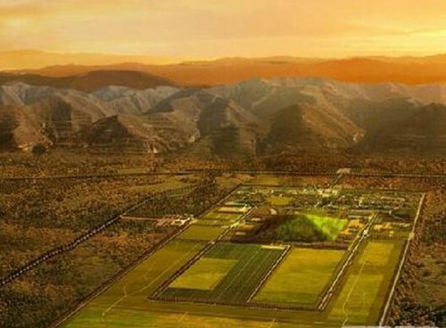 秦始皇陵大约几千万平方米,秦始皇陵总面积相当于多少公里