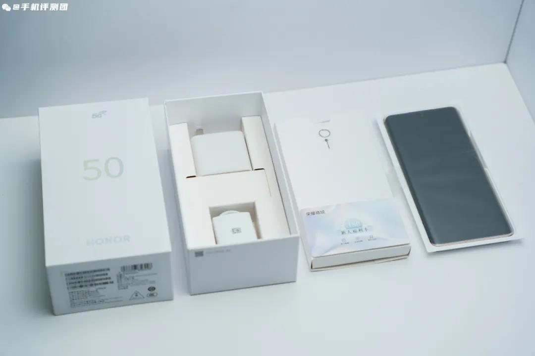 荣耀50屏幕评测,荣耀50手机测评