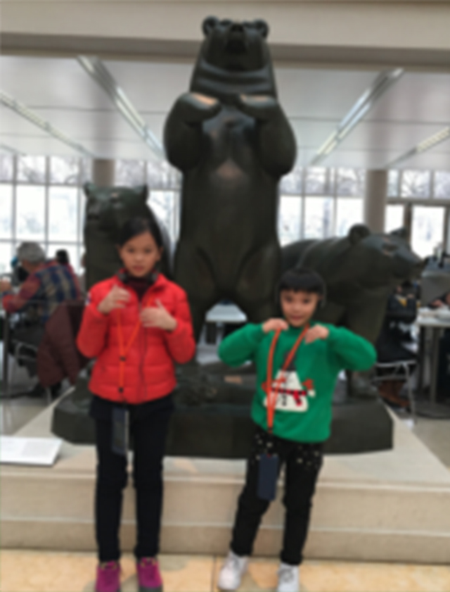 一家三口去美国被拒签的机会大吗,一家四口美国签证