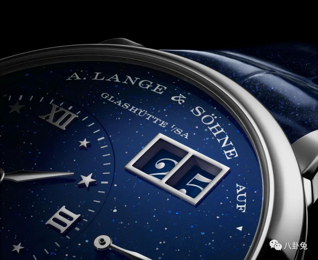 朗格表最经典的款,德国朗格表的巅峰之作