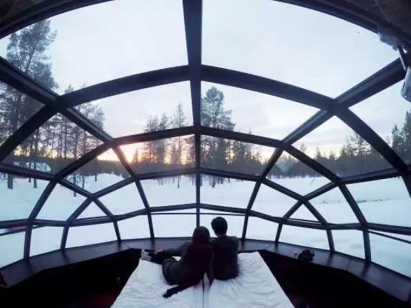 极光推荐|史上最全芬兰玻璃小屋攻略，你get了吗？