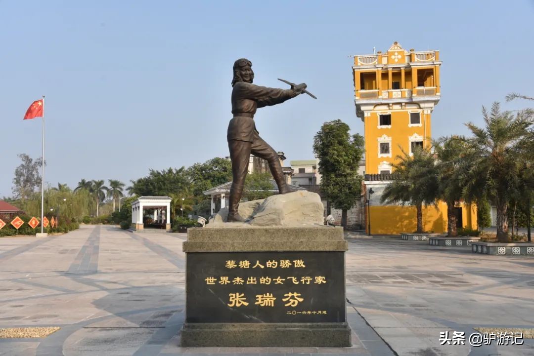 100年前通电话公交车的村庄，出了一位女中豪杰，尚存37座碉楼