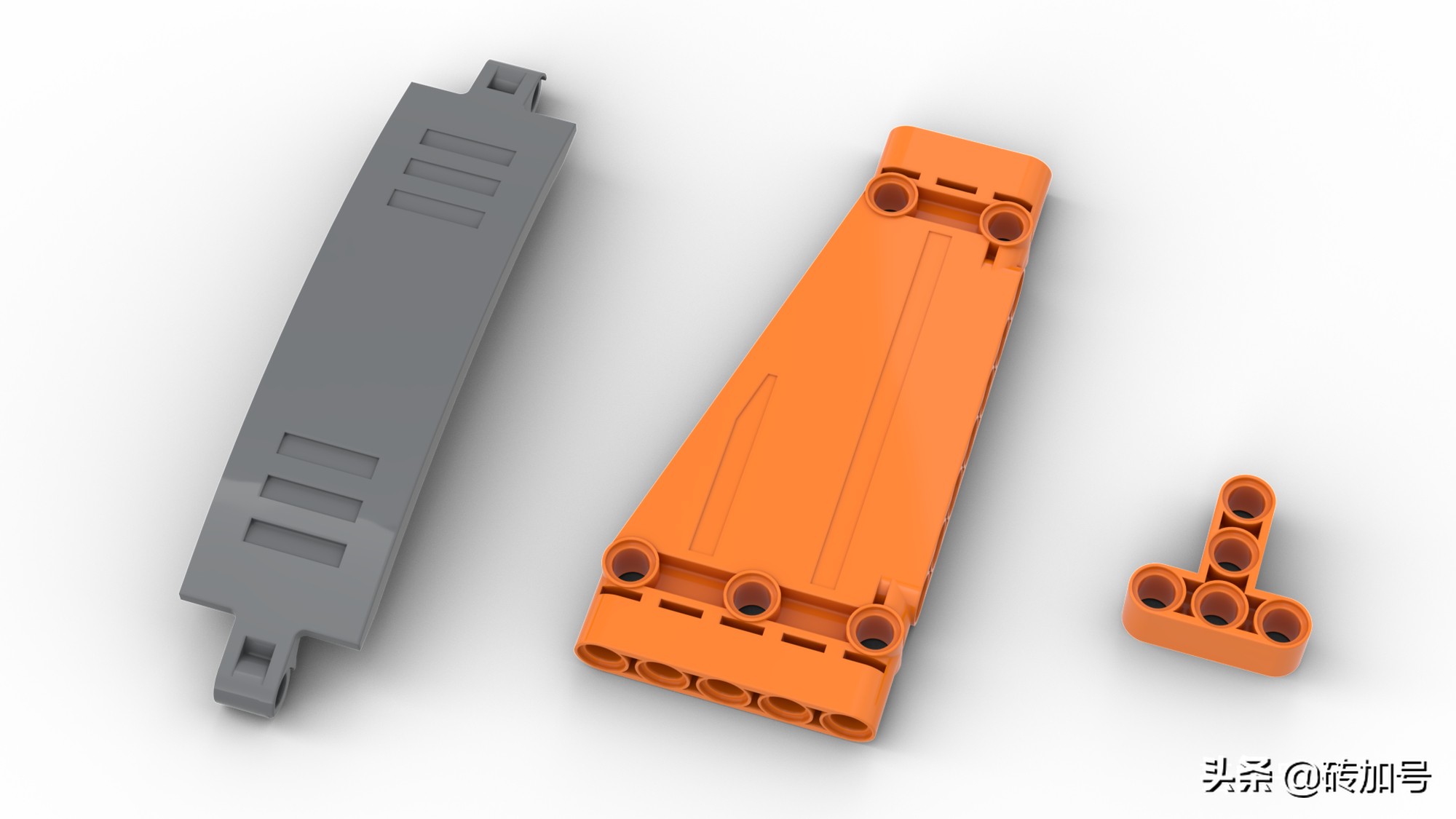 乐高双鹰61054测评,乐高42113鱼鹰运输机