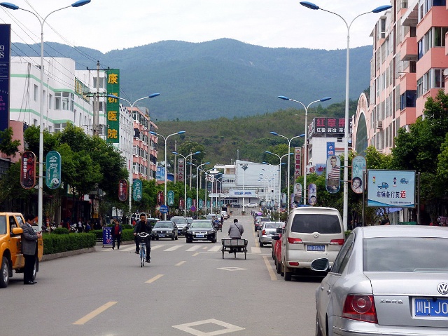 分享老照片，带你走进十年前的宝轮，还是那样的美