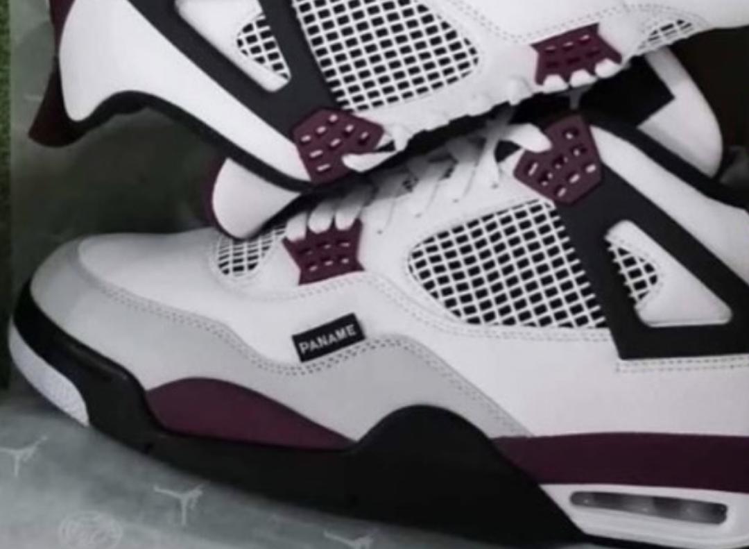 psg大巴黎aj4女款,psg大巴黎aj5