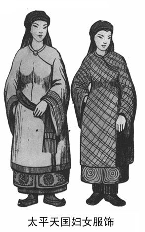 清军抓住太平天国的女将士,太平军女兵被捕