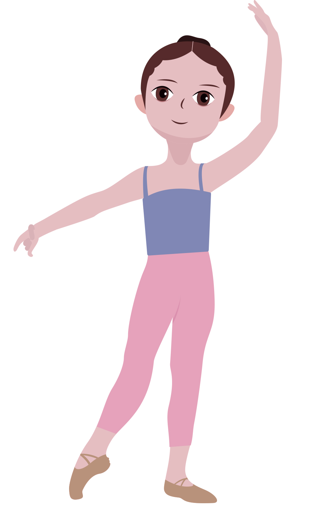 芭蕾形体的六大基本要素,芭蕾形体训练第4期