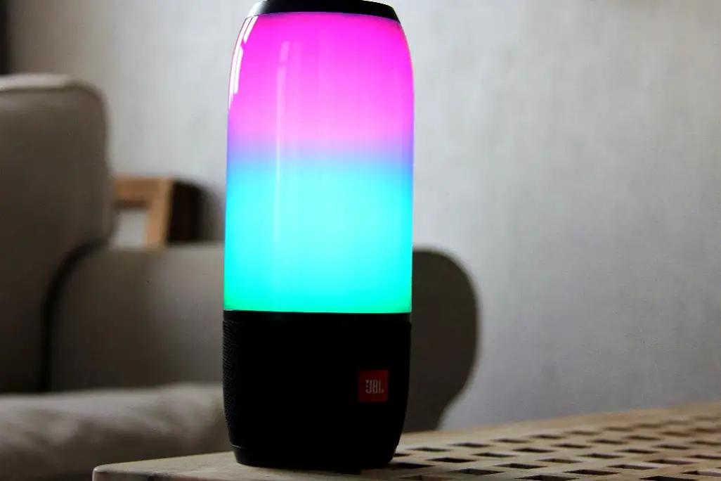 jblpulse3音箱拆解,jblpulse3音质测试