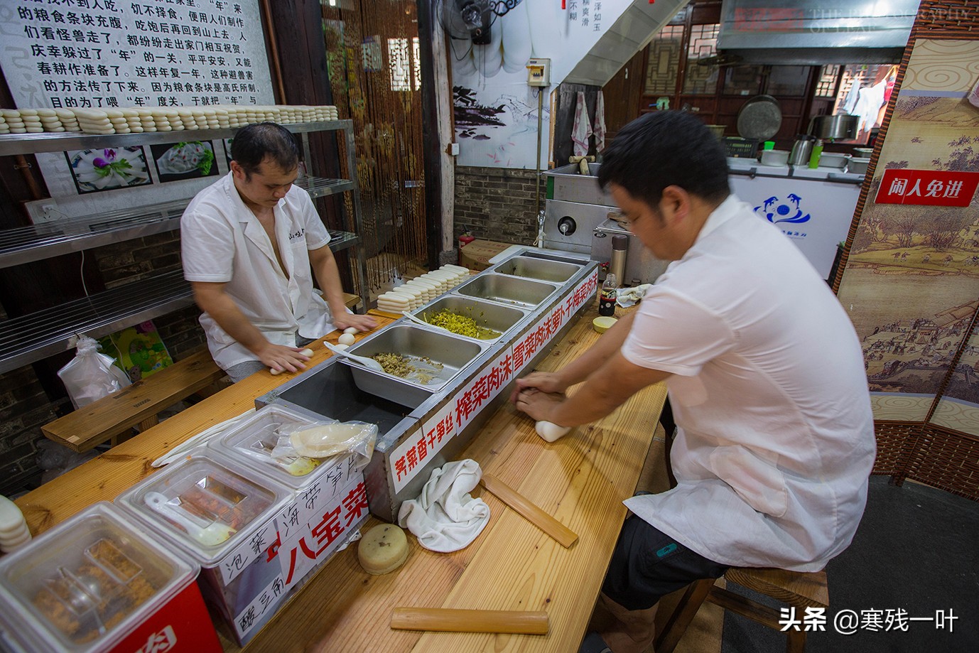 宁波不收门票的景区,宁波值得逛的老街