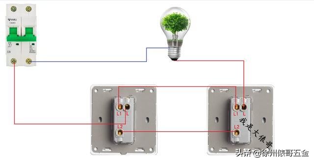 高级电工考试plc接线图实物图详解,零基础电工彩图实物接线图