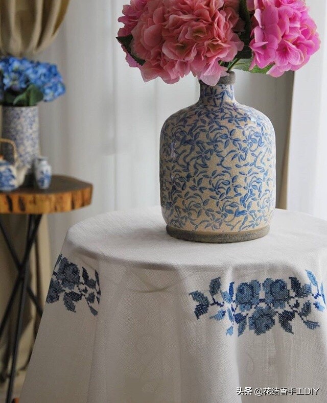 十字绣美丽的画,十字绣美妙图案