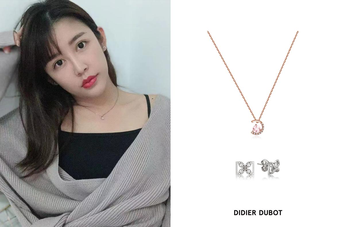 休闲款穿搭配饰,didierdubot耳线