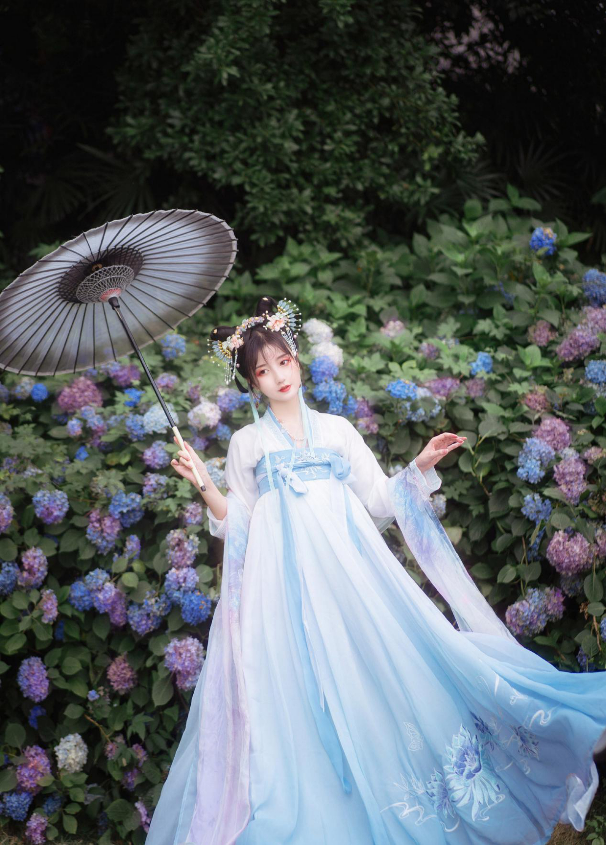 简单好看百搭的汉服造型,简单又好看的汉服裙子