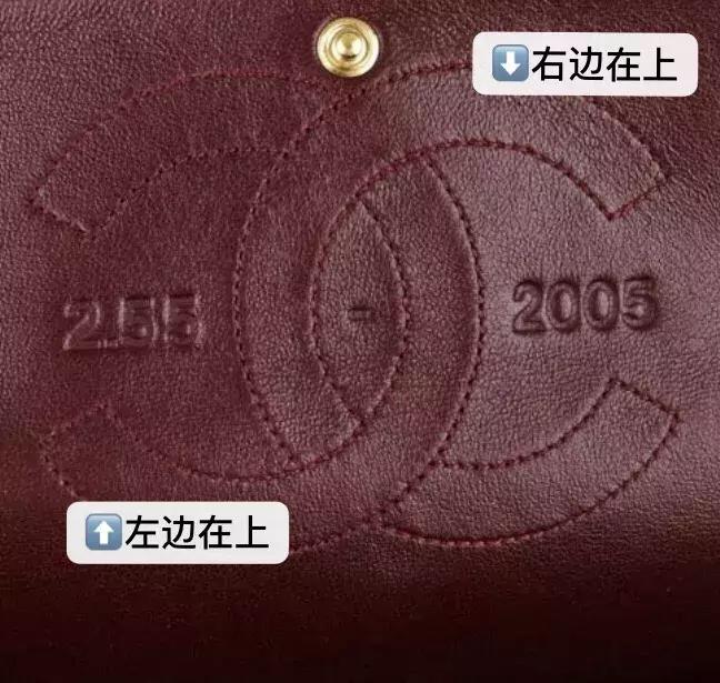 快速肉眼识别chanel包真假技巧,怎么辨别chanel真假