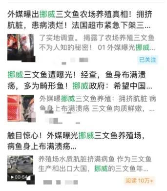 挪威华人谈谈三文鱼事件