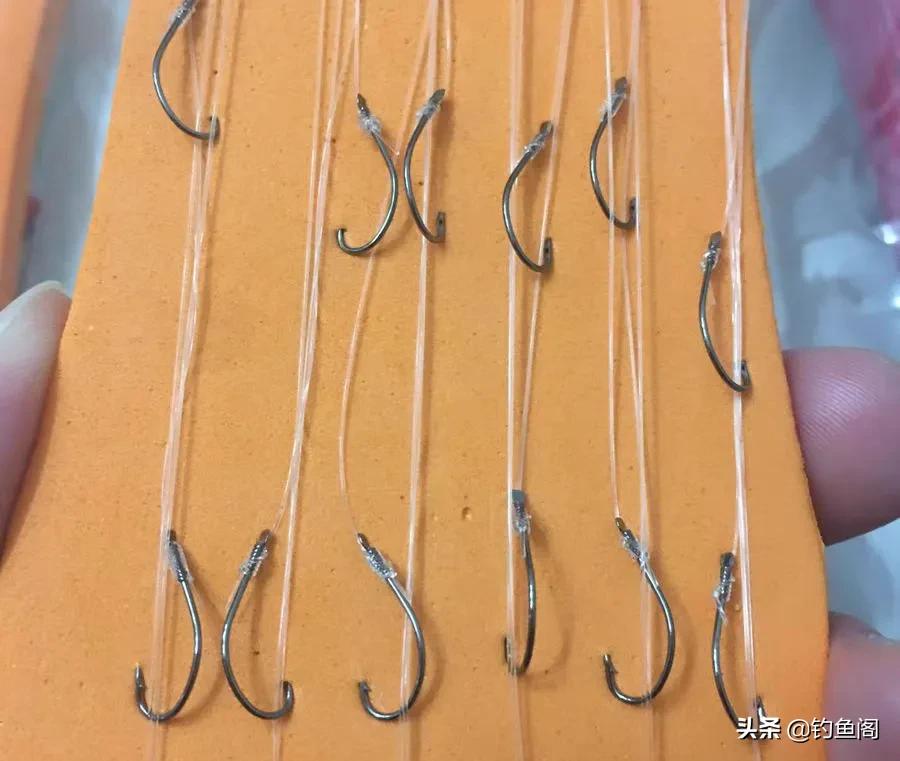 筏竿串钩用蚯蚓好还是红虫颗粒好,筏竿串钩挂蚯蚓能钓什么鱼