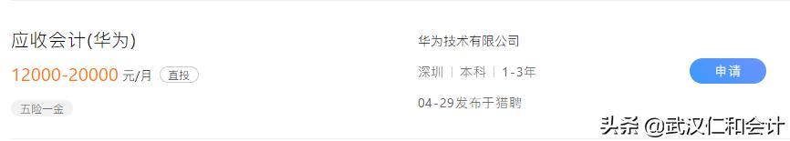 什么行业的会计薪资最高,会计想要高薪就必须要做什么