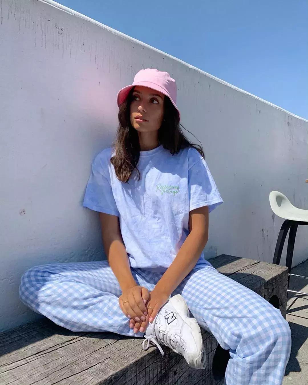 张子枫日式穿搭,张子枫港风穿搭