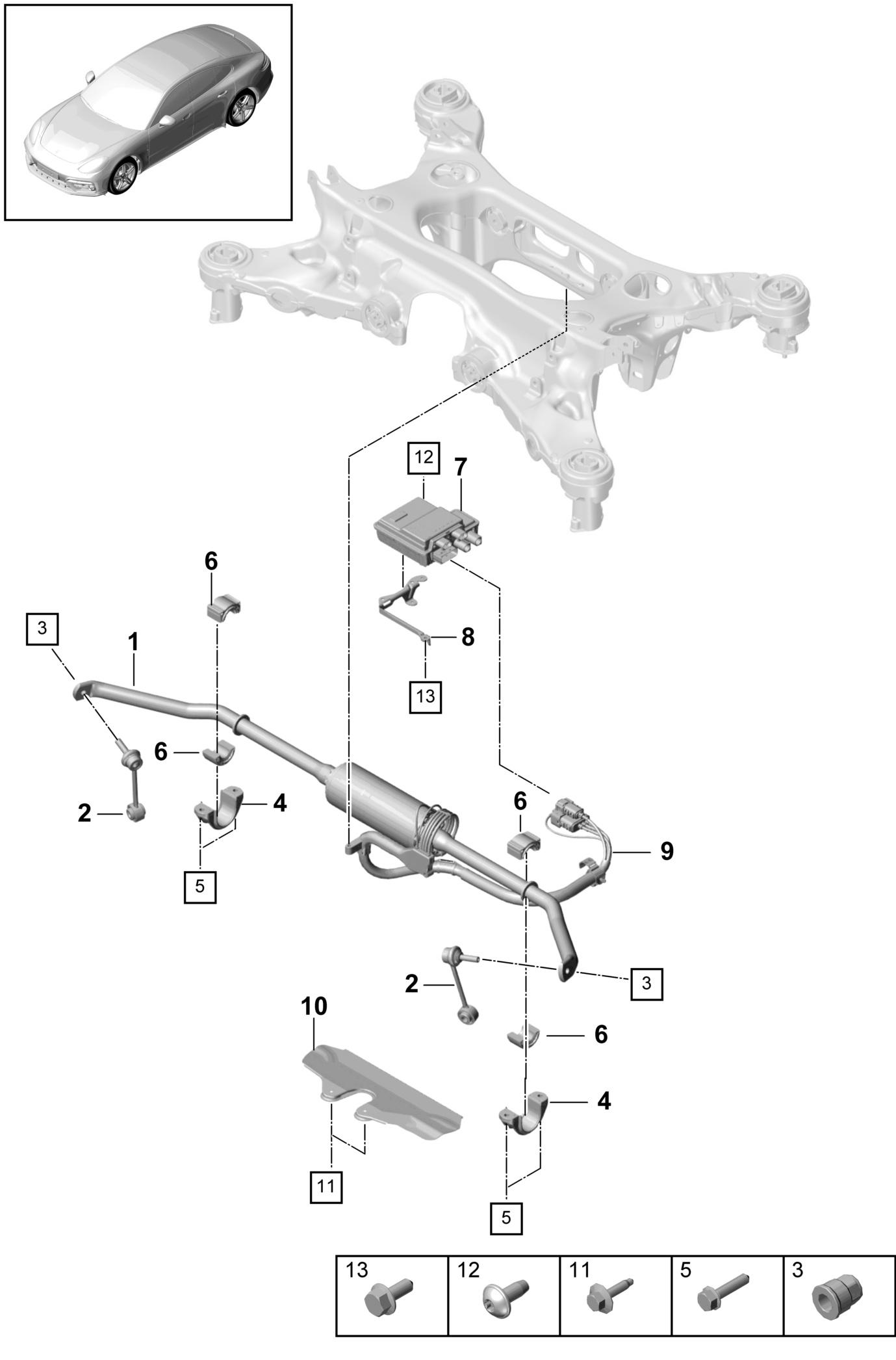 Panamera仪表显示水平高度控制系统已禁用，可能是这些原因造成的