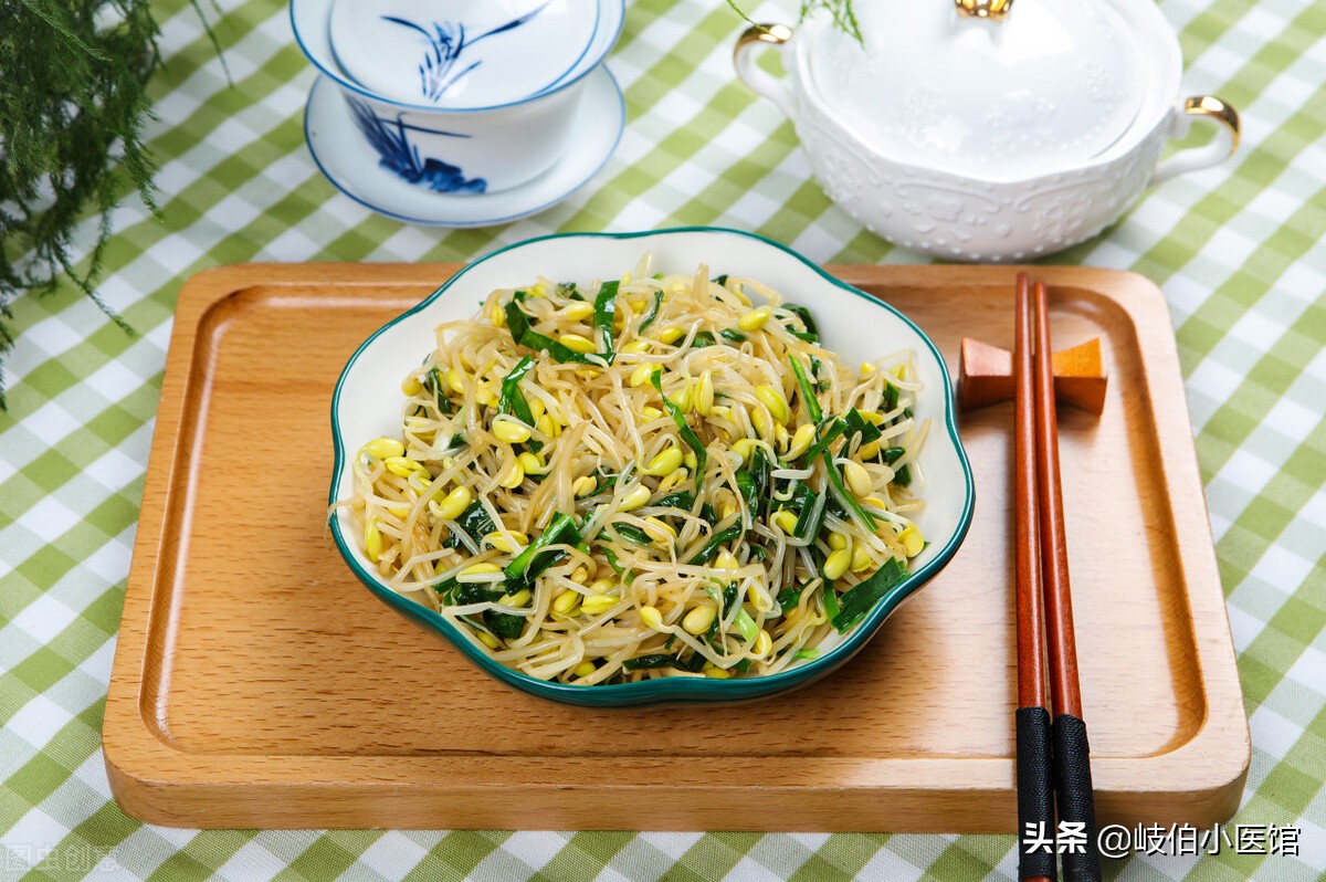 豆芽的健康秘诀,豆芽有什么功效防癌