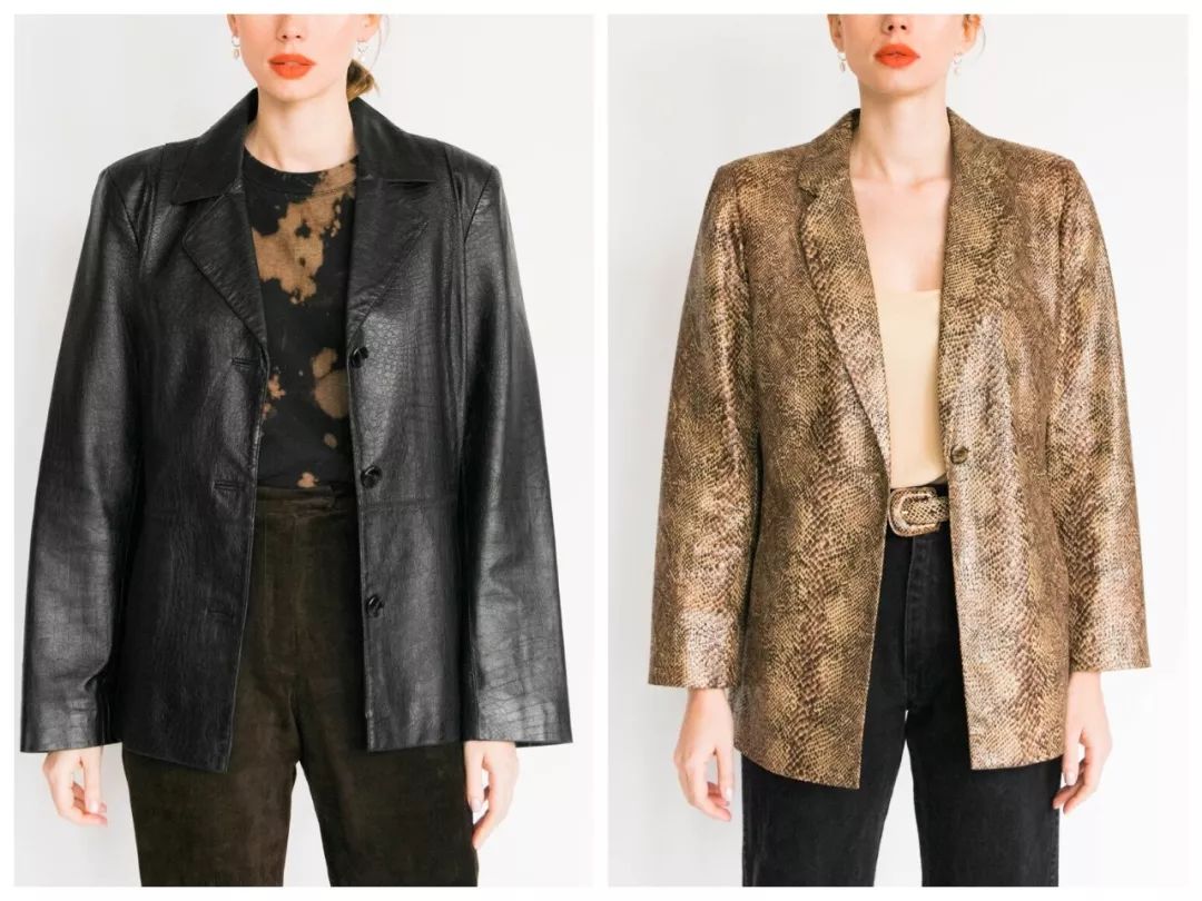 可帅气可优雅,2022刘雯秋季慵懒穿搭