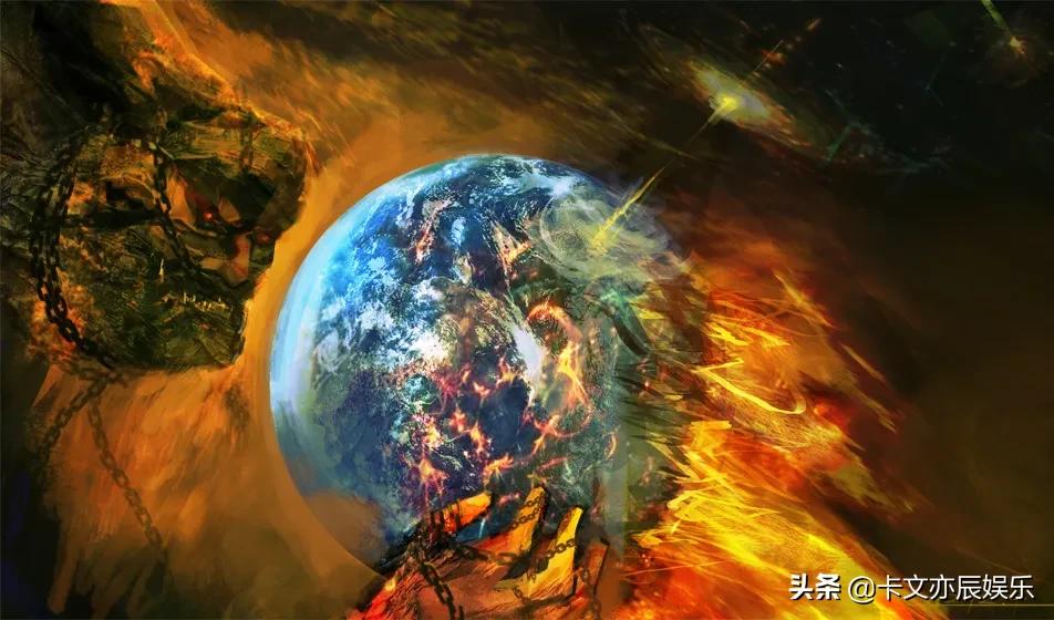 新小说《今天不是末日》,宇宙神明拯救世界