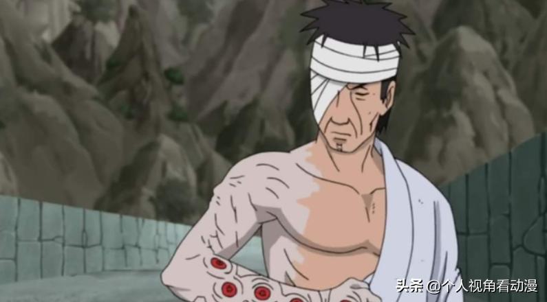 火影忍者团藏的写轮眼是哪里来的,团藏为了私欲打起了卡卡西写轮眼