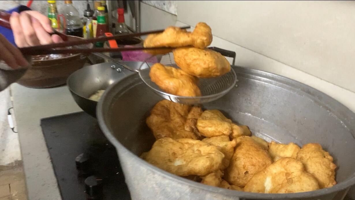 原来面粉还能这样做,做包子的面粉可以做油条吗