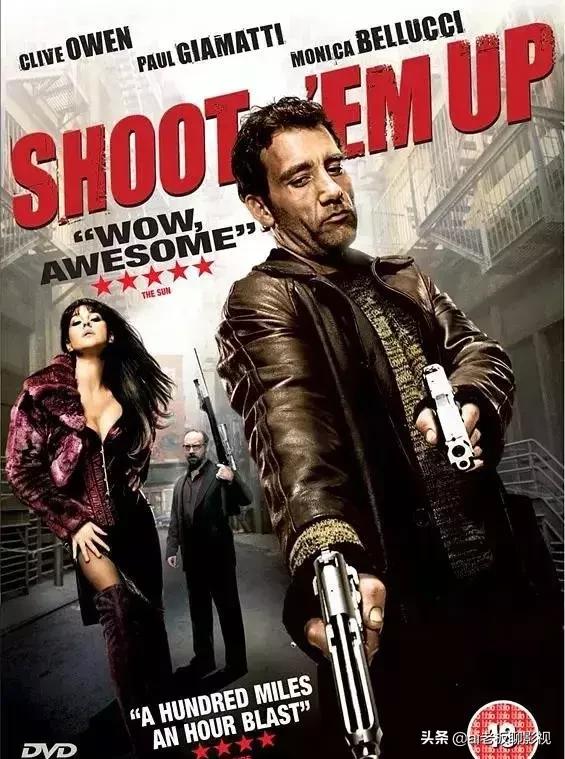 推荐一部劲爆热血的动作电影,极线杀手电影动作大片9.0以上评分