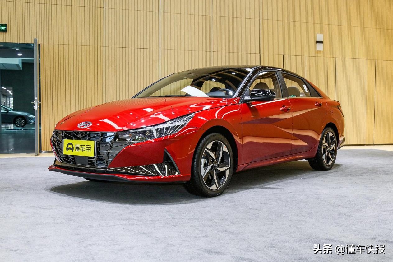 第七代伊兰特和全新伊兰特区别,第六代伊兰特对比第七代伊兰特